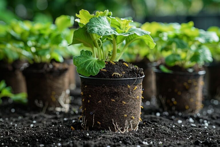 Comment résoudre le problème des moucherons autour de vos plantes et les éliminer efficacement?