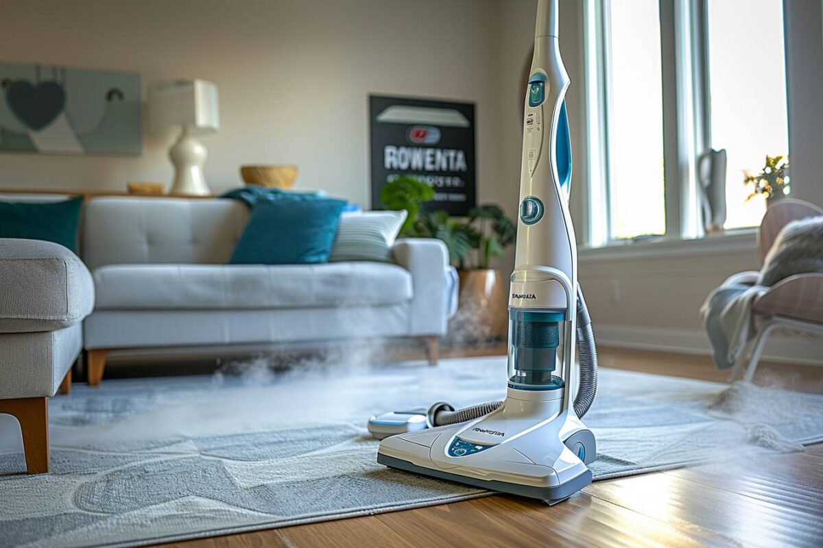 Le nettoyeur vapeur Rowenta révolutionne le ménage à un prix jamais vu pour le Black Friday